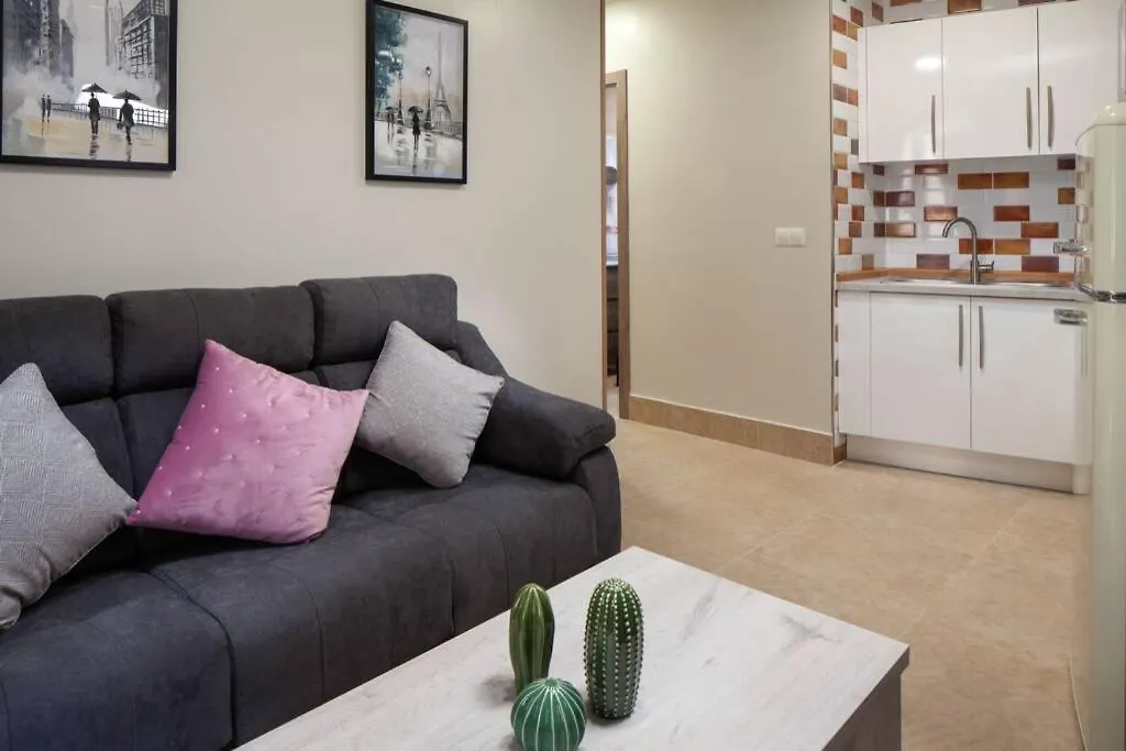San Juan Roomalaga By Bossh! Apartments Spain